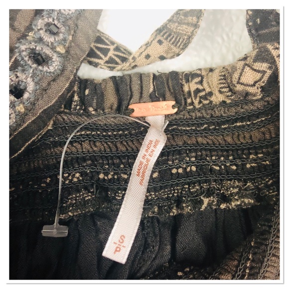 ❌SOLD❌ Free People Boho Wide Leg Jumpsuit Romper - Picture 7 of 8